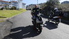 Jos� Alberto Rodr�guez reclama una indemnizaci�n por una ca�da en su moto a causa de un bache.