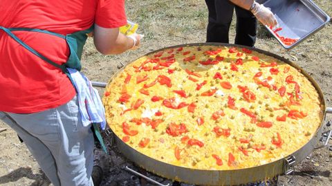 FESTA DA TORTILLA GIGANTE EN CELEIRO DE MARIAOS