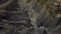 Accidente a�reo de Germanwings:�Operativo de rescate del avi�n siniestrado en Francia