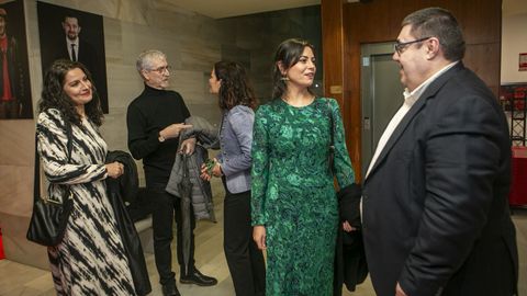 GALA DE INAUGURACION DE LA XXVI MOSTRA DE CURTAS VILA DE NOIA