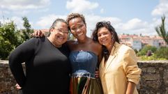 Rosala, Diana y Juana (en la foto, de izquierda a derecha) se han propuesto crear una alternativa a la fast fashion con CostureArte, una cooperativa que nace a partir de la costura creativa, la integracin, la economa social y el cuidado al medio ambiente. Para echarla a rodar han lanzado una campaa de recaudacin de fondos que sigue activa y acaba a final de este mes.