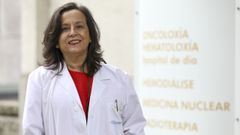 Virginia Pubul es jefa del servicio de Medicina Nuclear del CHUS. 