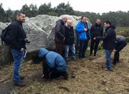 El alcalde y el edil de Cultura realizaron una inspecci�n con los miembros de A Rula. 
