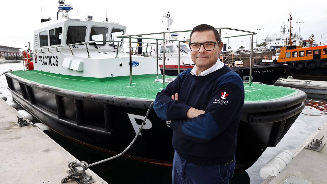Los prácticos del puerto refuerzan la seguridad en la ría de Vigo con un nuevo barco