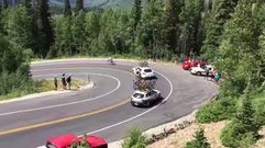 El terrible accidente de�Matt Brammeier durante el Tour de Utah 2015