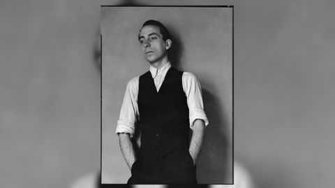El pintor gallego Francisco Miguel, cuyos restos fueron encontrados en B�rtoa, en Carballo, donde lo exhumaron en el 2023
