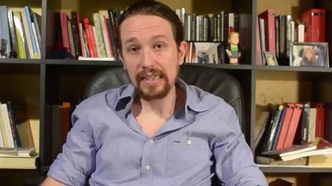 Mensaje de Pablo Iglesias