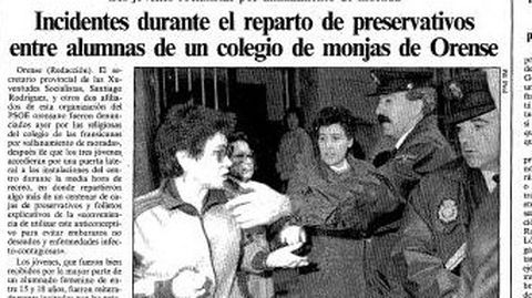 P�gina de La Voz de Galicia del 20 de diciembre de 1990