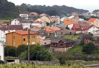 Porto do Son (en la imagen, una vista de Queiruga) est� siendo objeto de la regularizaci�n. 
