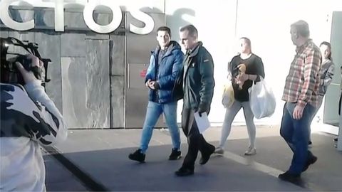 Vuelve a la c�rcel el preso que �resucit� en Oviedo