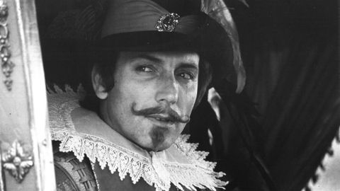 Poncela, en la película «El rey pasmado»