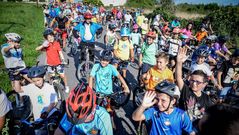 B�scate en el �lbum del D�a de la Bicicleta de Ribadeo