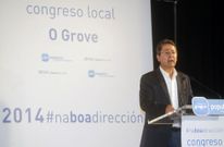 P�rez entr� en la corporaci�n meca en el a�o 1991, en la oposici�n. 