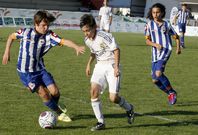 Real Madrid y Deportivo son dos asiduos de la fase final del Arousa F�tbol 7. 
