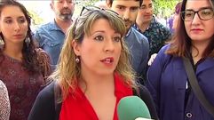 Santos niega sentirse desautorizada por Pablo Iglesias