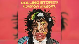 Portada del �lbum �Foreign Tonges�, de los Rolling Stones.