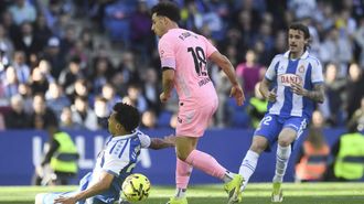 Pablo Dur�n disput� los �ltimos 20 minutos de la contienda de Cornell� el s�bado pasado.