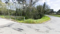 Zona de A Cepeira por la que pasa el r�o Anll�ns