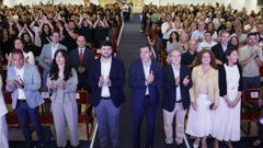 El conselleiro Rom�n Rodr�guez presidi� el acto de entrega de los premios en la Universidade Laboral de Culleredo.