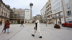 El centro histrico de Lugo cada vez tiene menos habitantes, por debajo de los 3.000