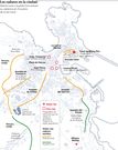 Los radares en la ciudad de A Coru�a