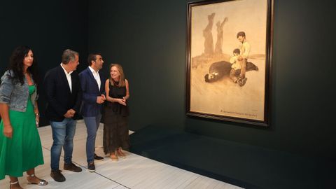 Desde el pasado 25 de junio, 17.400 personas visitaron �A derradeira leici�n do mestre�