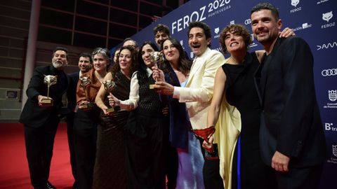 &laquo;Los domingos&raquo; fue la gran triunfadora de la gala del 2026 al lograr cinco estatuillas