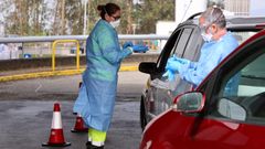 El Meixoeiro, un ejemplo en las pruebas del coronavirus