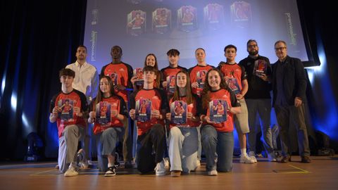 Gala Líder Baloncesto Base Lucense