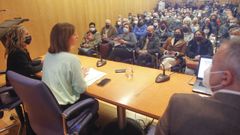 Reuni�n para explicar las ayudas de rehabilitaci�n