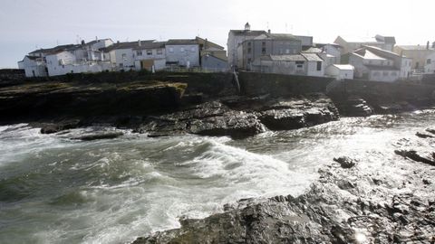 Vista de Rinlo, en el concello de Ribadeo