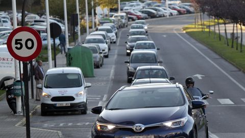 La variante urbana de Viveiro por Verxeles