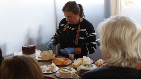 Feira do Queixo do Cebreiro, celebrada en Pedrafita do Cebreiro