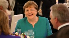 Angela Merkel, la excaciller alemana, celebra su 70 cumpleaos.