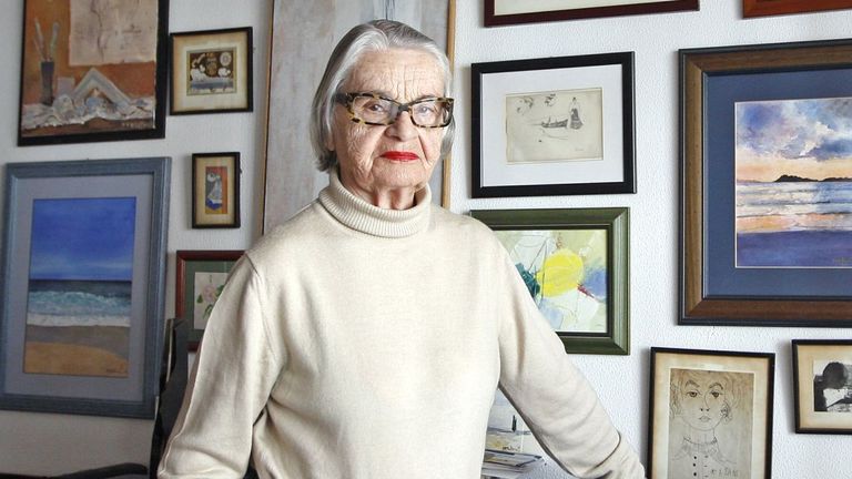 Mar&iacute;a do Carme Kruckenberg, en una imagen del 2011. 