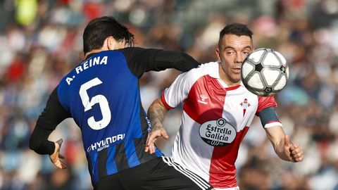 Celta-Oviedo (0-3) el 12 de abril del 2026. 