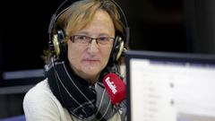 Esther Fontan, concejala de Medio Ambiente, en una de sus intervenciones en Radio Voz