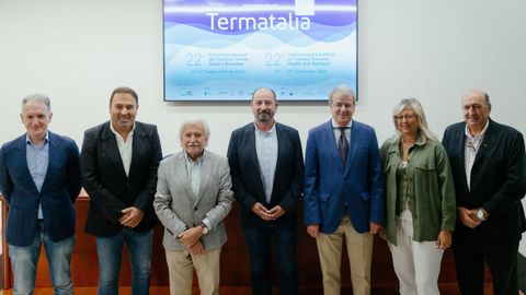 Presentacin oficial de Termatalia, en Expourense