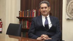 El director general de la Agencia Internacional de Energ�as Renovables (IRENA), Francesco La Camera, durante la entrevista con EFE en Madrid.