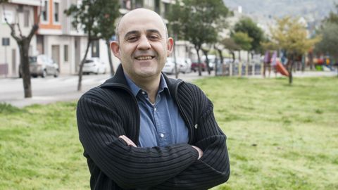 Xosé Manuel Fernández, candidato do BNG á alcaldía de Quiroga