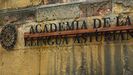 Vistas de la academia de la Llingua asturiana en Oviedo