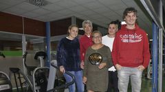 �Un d�a inundaron a casa porque quixeron facer unha piscina e nadar�