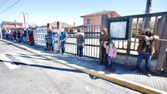 En Baamonde se han celebrado varias protestas contra el cierre del colegio