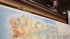 Presentaci�n del mapa gallego del radon en el a�o 2010