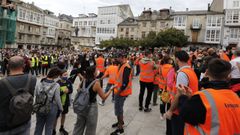 Concentracin de trabajadores de Vestas en Viveiro