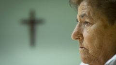 Salud Conde, la madre Salud, emigro desde Ourense a M�xico siendo muy joven y es la responsable de seis colegios, cuatro en M�xico, uno en Ourense y otro en Cabo Verde