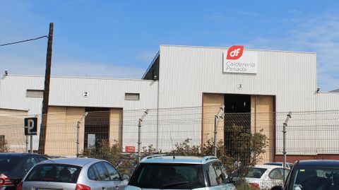 Instalaciones de Duro Felguera-Calderería Pesada