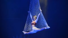El Circo Inimitable luce sus mejores espect�culos circenses en Vilanova