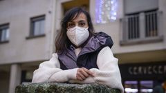 Ant�a es matrona en Xinzo y Celanova y se infecto de covid-19 en un brote familiar