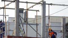 Construcci�n de vivienda en Barbanza